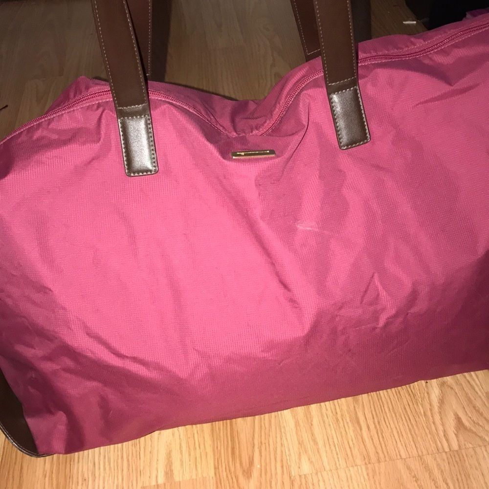 TUMI weekender bag